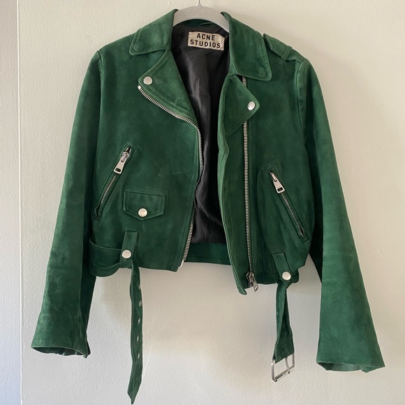 Acne Studios Suede Jacket - Picture 4 of 5